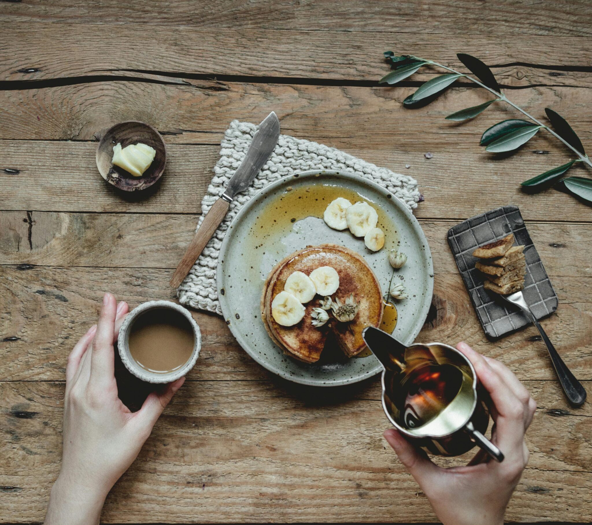 Easy Banana Pancakes That Actually Works