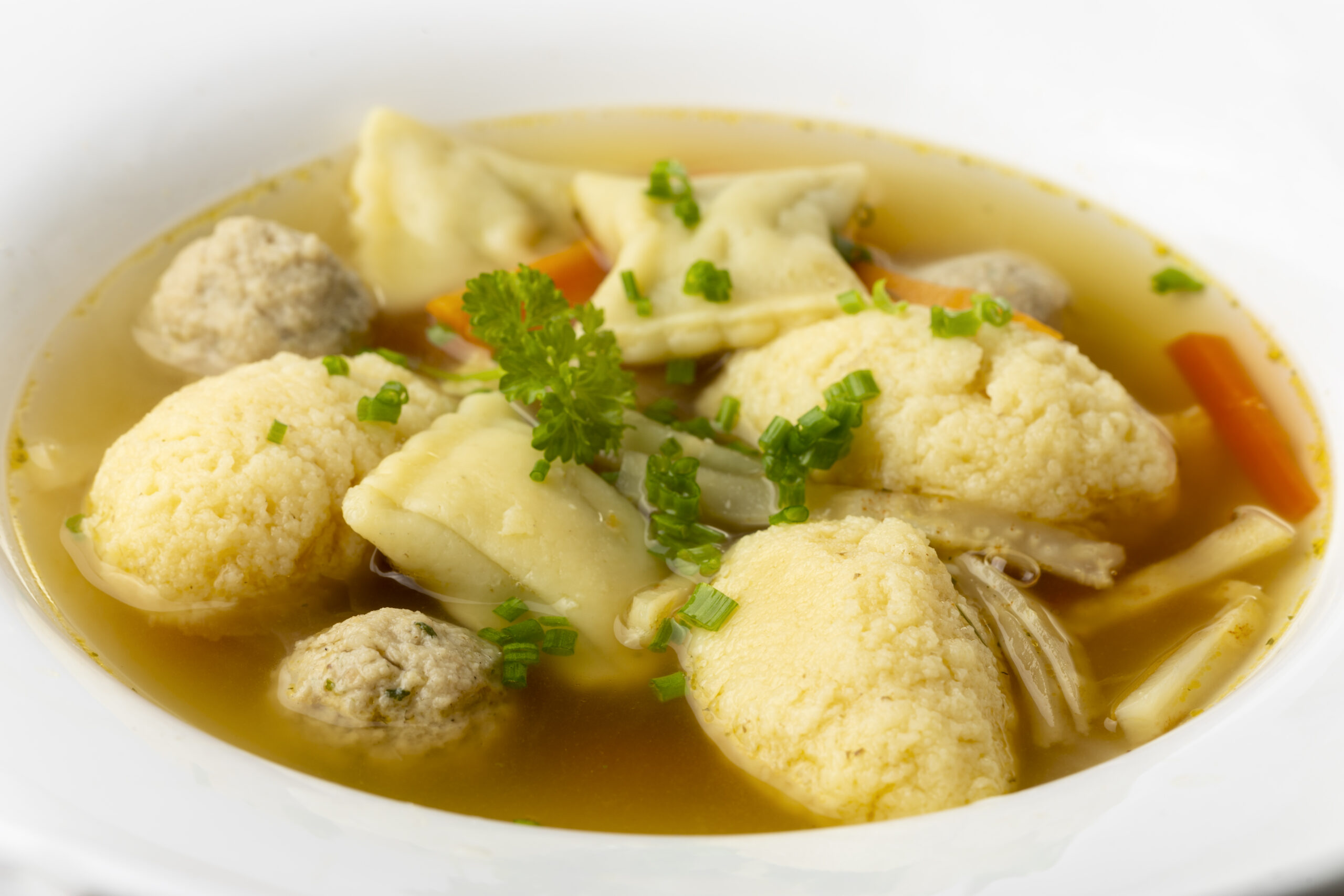 Chicken And Dumplings Without Stress