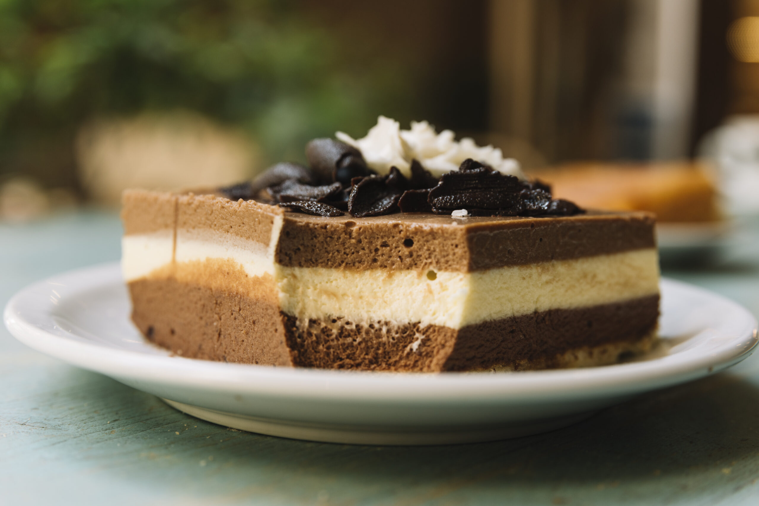 Chocolate Cheesecake Made Easy