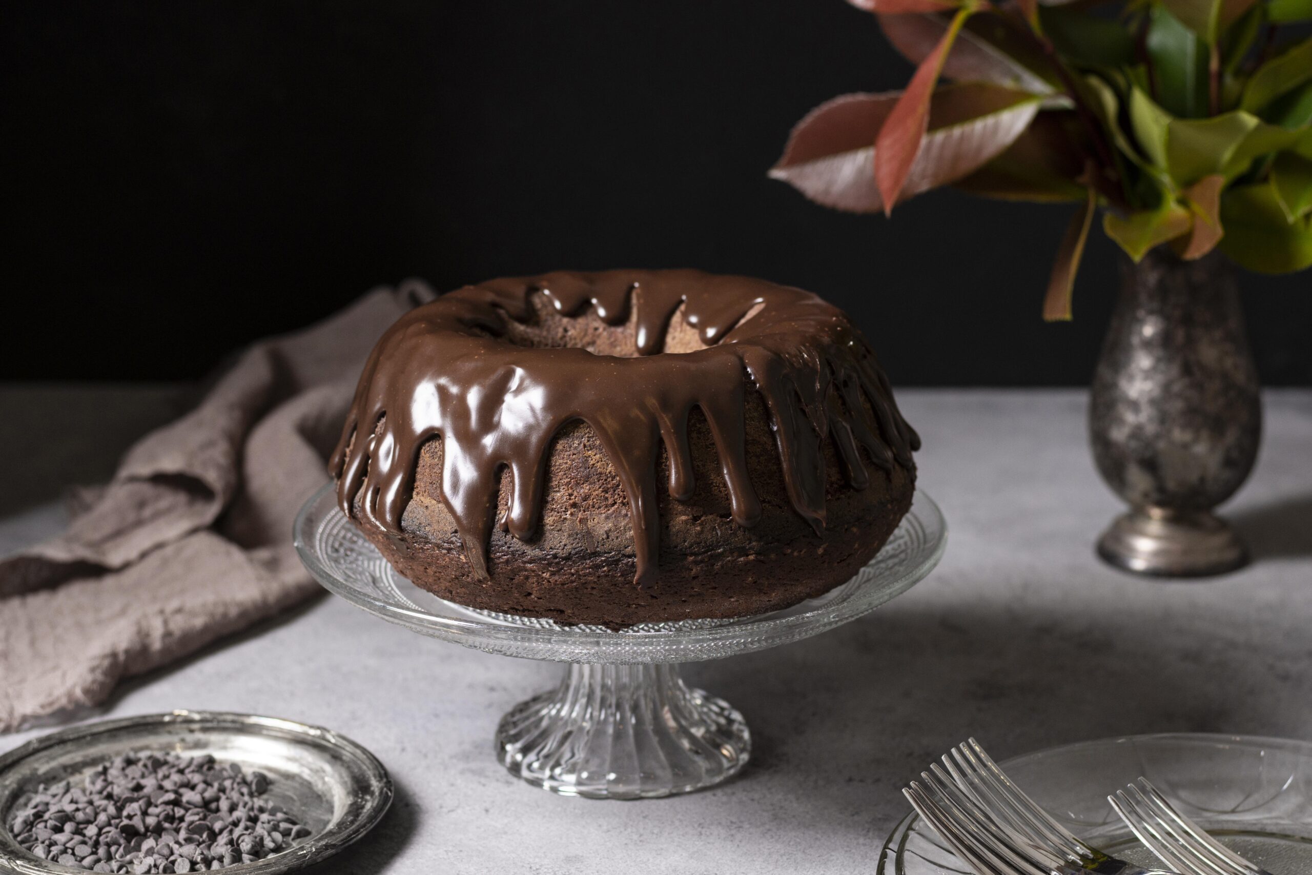 Incredible Chocolate Chiffon Cake Ready In No Time