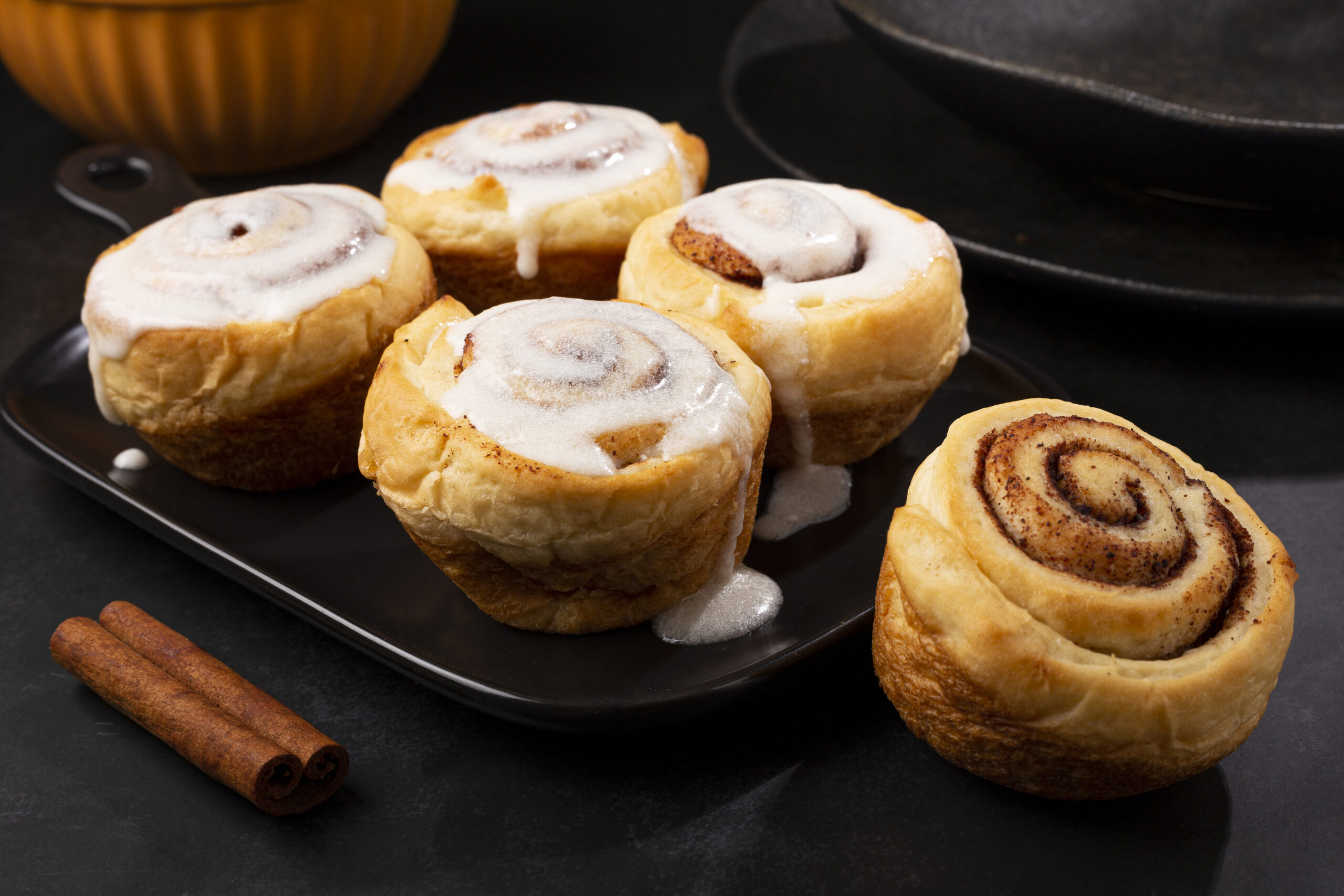 Making Cinnamon Rolls Simple