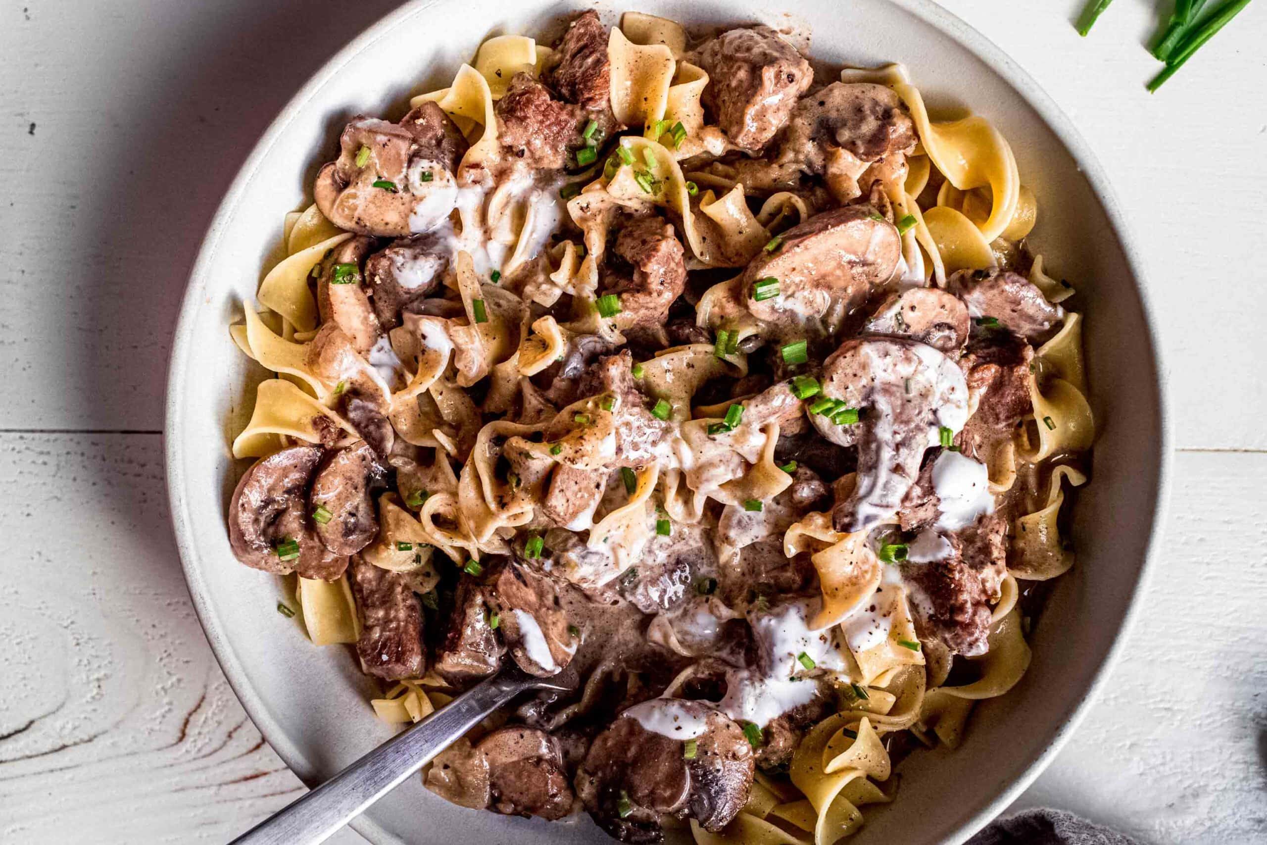 Master Beef Stroganoff Recipe With This Foolproof Method